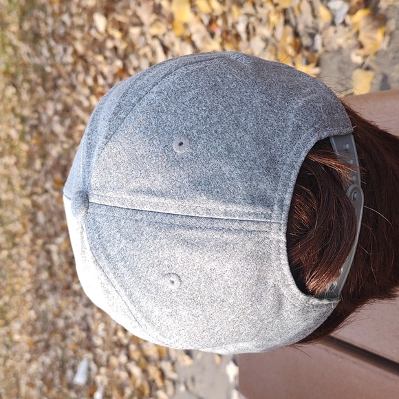 La Crosse Loggers Hat Baseball Cap Wisconsin Gray Adjustable Northwood League - Picture 4 of 8